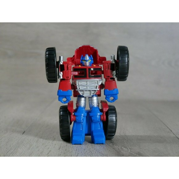 Transformers Rescue Bots Rescan Optimus Prime 5-inch Action Figure 2014 - Picture 1 of 7